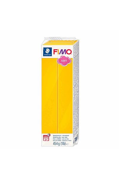 Bafimo FIMO Soft Modeling Clay 454g Sunflower Yellow
