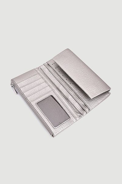 Gusto Portfolio Large Wallet - Gray