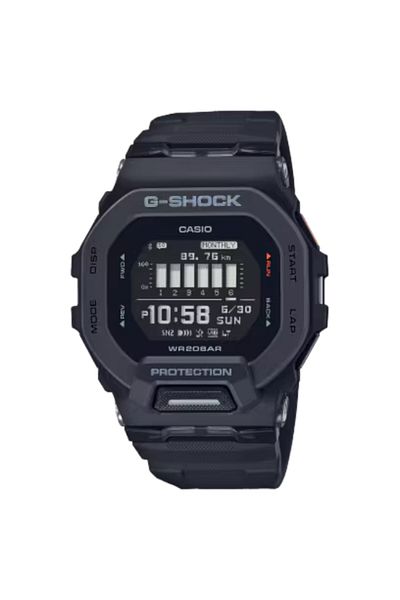 G-SHOCK G-SHOCK Men's Digital Grey Dial Watch - GBD-200-1DR
