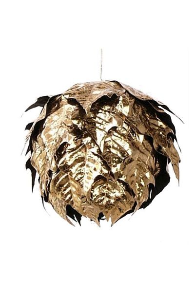 Decorer Decorative Hanging Golden Sphere Ø 15 cm