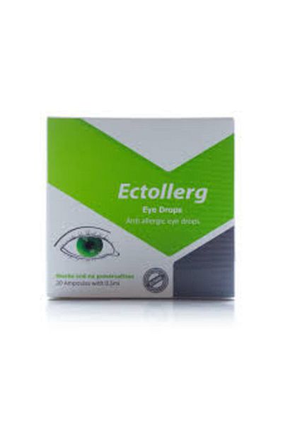Not Applicable Ectollerg 1% Eye Drops (20 x 0.5 mL Ampoules)