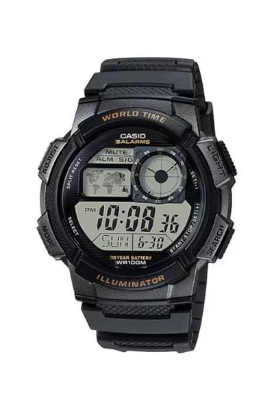 Casio CASIO Men's Digital Grey Dial Watch - AE-1000W-1A