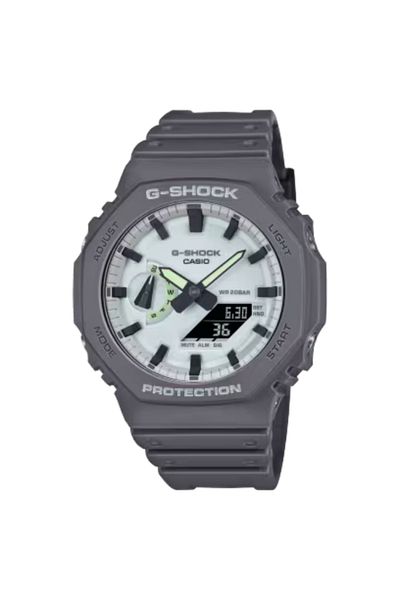 G-SHOCK G-SHOCK Men's Analog-Digital Grey Dial Watch - GA-2100HD-8ADR