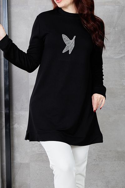 DPARİS Bird Printed Tunic