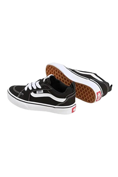 Vans Filmore Unisex Çocuk Siyah Günlük Ayakkabı UNISEX ÇOCUK LS AYAKKABI VN000CWWBA21