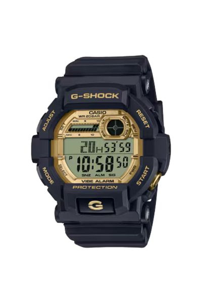 G-SHOCK Men's Digital Grey Dial Watch - GD-350GB-1DR