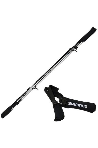 Genel Markalar Foçalı Neopren Ayarlanabilir Lastikli Kamış Koruma Kılıfı- Lrf