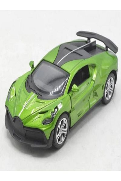rexa Diecast Alloy Car Toy with Music & Lights – Pull-Back Action Model Vehicle for Kids