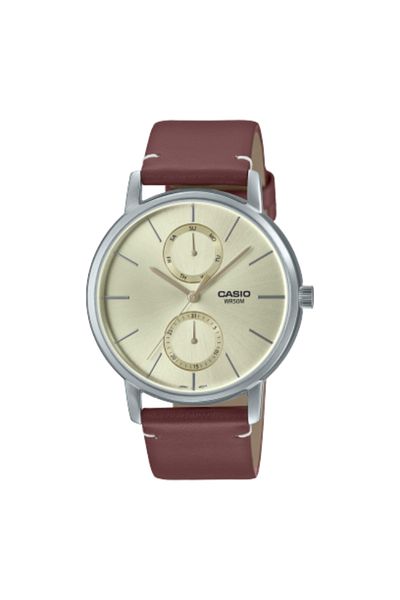 Casio CASIO Men's Analog Gold Dial Watch - MTP-B310L-9AVDF