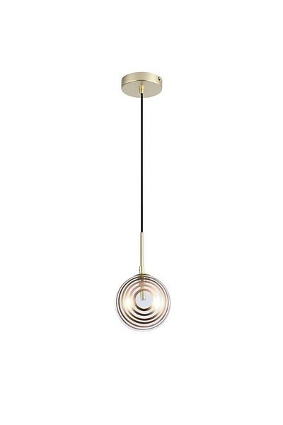 Ucandle Modern ball pendant light - transparent