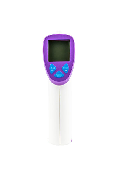 Zass ZIT 01 infrared thermometer,3-color light indicator depending on temperature, white/purple