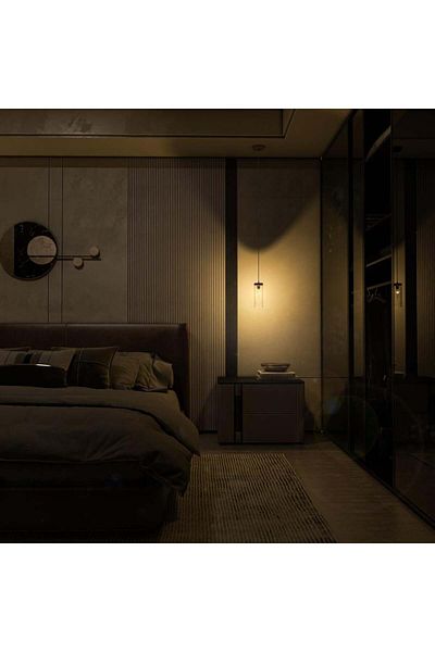 Ucandle LED cylindrical pendant indoor lighting