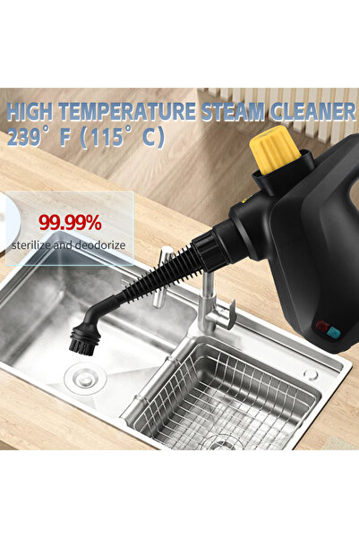sharpdo Handheld Cleaning Tool High Temperature and High Pressure Steam Cleaning Machine, Capacity 300ml