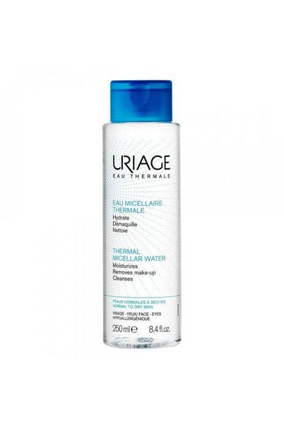 Uriage Eau Micellaire Thermal Blue Dry Skin 250 Ml