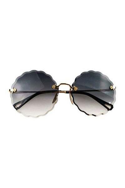 HALAMODO UV Protected Round Sunglasses T12437