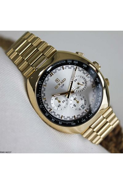Reward Rwa146537 Men's Wrist Watch with Steel Cord