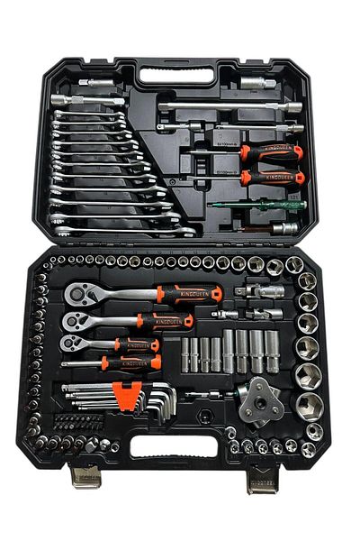 bestwork Socket Set 1/2 -1/4-3/8 121 Pieces