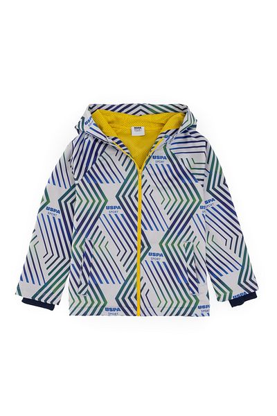 U.S. Polo Assn. Boy's Light Gray Sweatshirt 50299874-Vr001