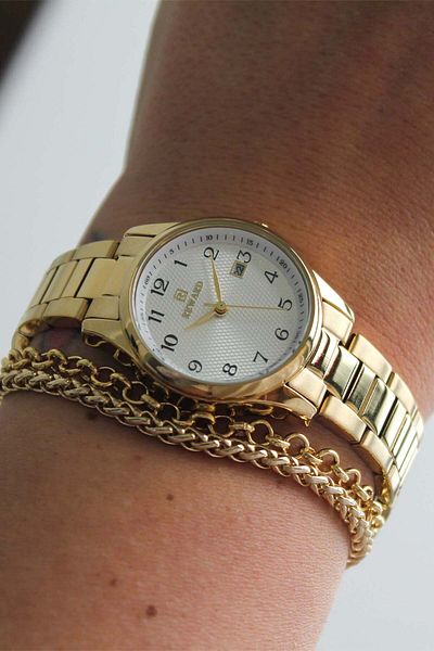 Reward Rwa146465 Women Wrist Watch with Steel Band