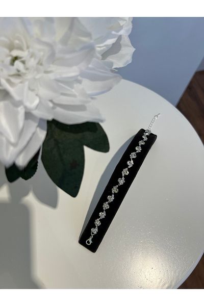 BEREN KILIÇ Helena Crystal Stone Bracelet Promise Engagement Wedding Wedding Bracelet Gift Bracelet