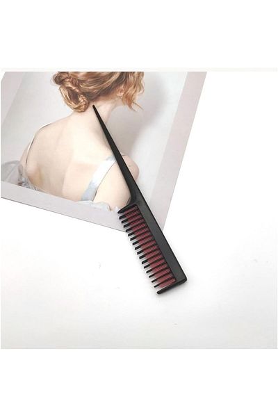 COOYA 3-Piece Styling Pomade Polishing Comb, Sharp Tail, Tool Structure Comb, Picking Comb