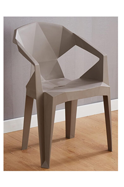 rexa كرسي طعام بلاستيكي متين قابل للتكديس للمطاعم والمناسبات 85*50*41 سم