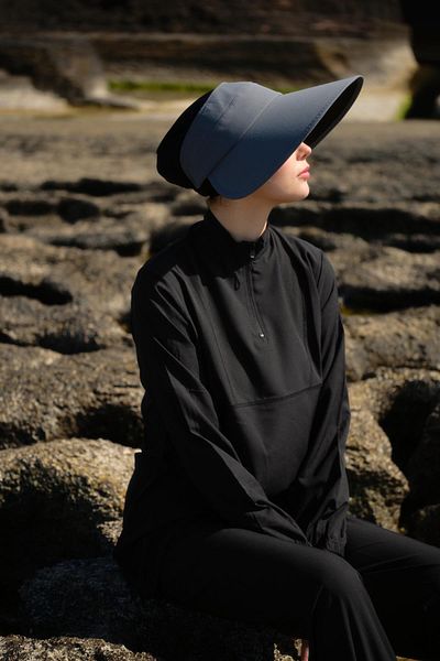 C&City Active 4-Pece Hijab Μαγιό 6057 Μαύρο