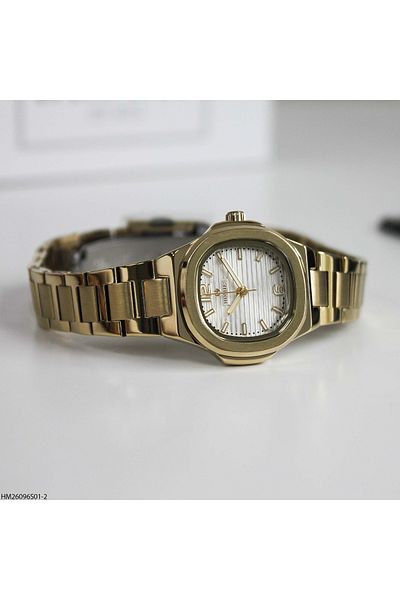 Homies Hm26096S01-2 Women Wrist Watch with Steel Band