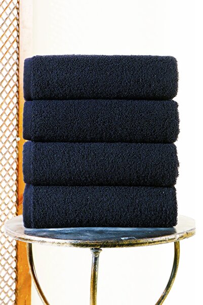 BAMİROSE 50x90 CM 4'LÜ LEKE TUTMAYAN SPOR - FİTNESS - KUAFÖR - BERBER HAVLUSU