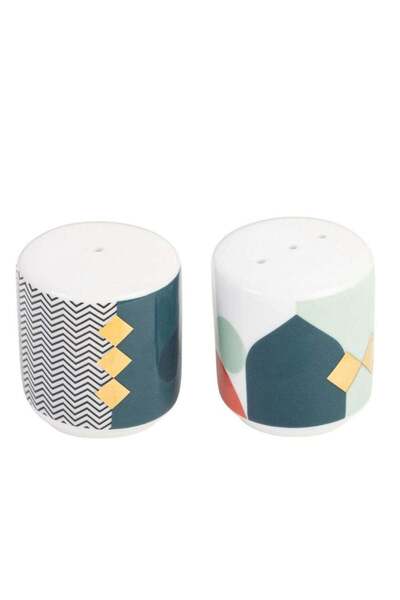 Sabr علبة ملح وفلفل "ليالي" من سلسال × صبر