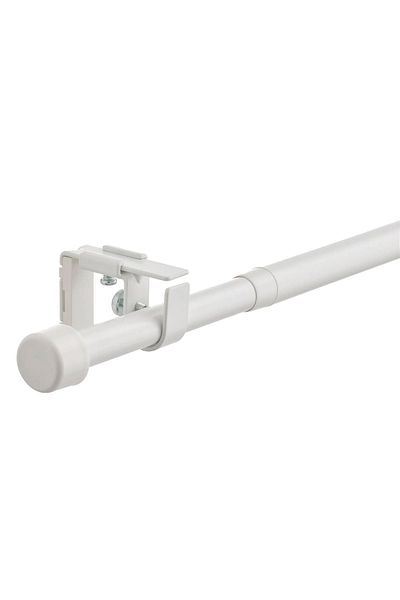 Binbirreyon Ρυθμιζόμενη κουρτινόξυλο ρουστίκ 120-210 cm με εξαρτήματα 19 mm KD102