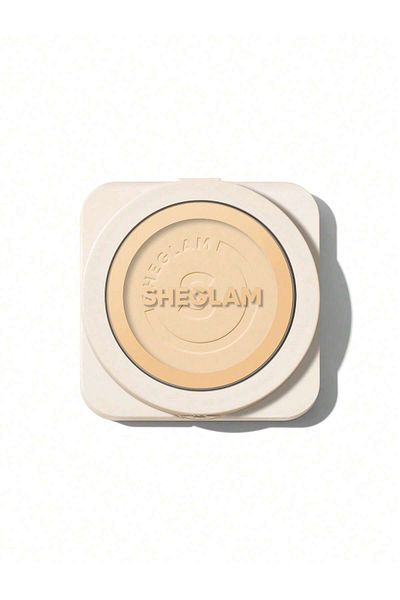 SHEGLAM Skin-Focus High Coverage Powder Foundation-Linen