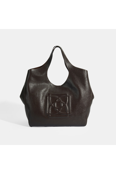 Desa Kadın Kahve Deri Omuz Çantası