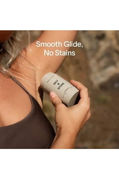 Salt & Stone Bergamot & Hinoki Extra Strength Aluminum Free Deodorant 28g