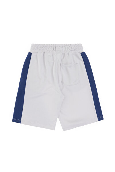 U.S. Polo Assn. Erkek Çocuk Açık Gri Örme Şort 50299551-VR001