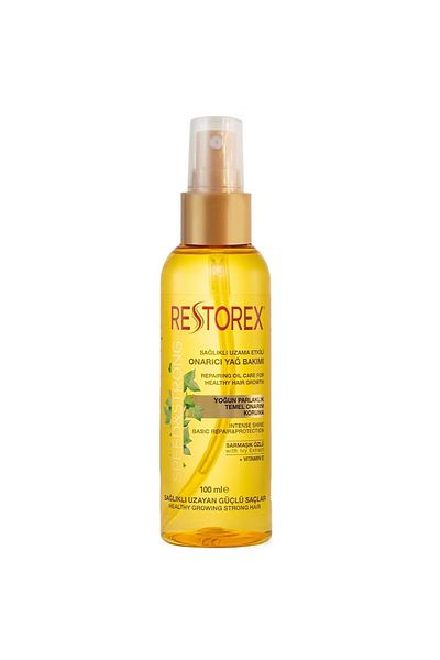 Restorex 100 ml Repairing Hair Care Oil - Healthy Growth Effect