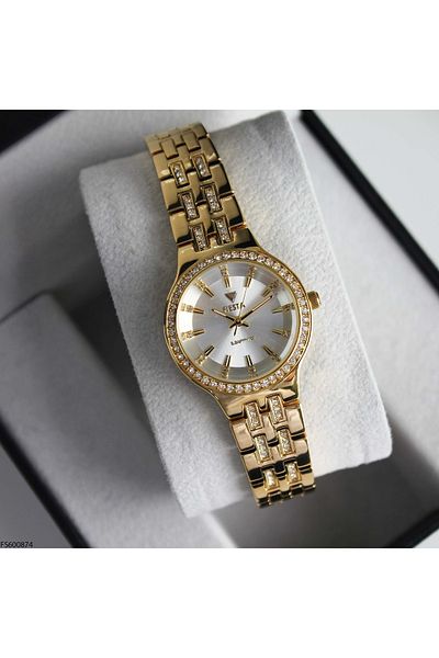 Fiesta Fs600874 Women's Wristwatch with Steel Cord