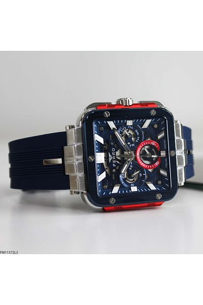 FERRO Fm11572L3 Men's Wrist Watch with Silicone Cord