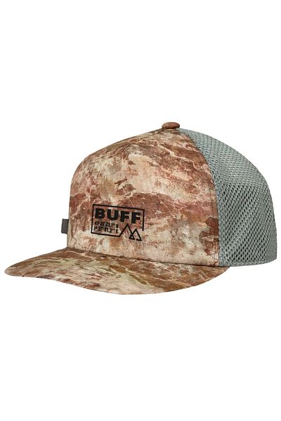 Buff Trucker Cap, Unisex Cap