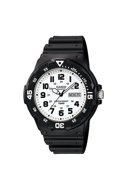 Casio CASIO Men's Analog White Dial Watch - MRW-200H-7E
