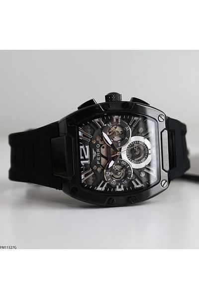 FERRO Fm11527G Men's Wrist Watch with Silicone Cord