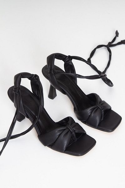 derithy Women's Stylish Heeled Shoes