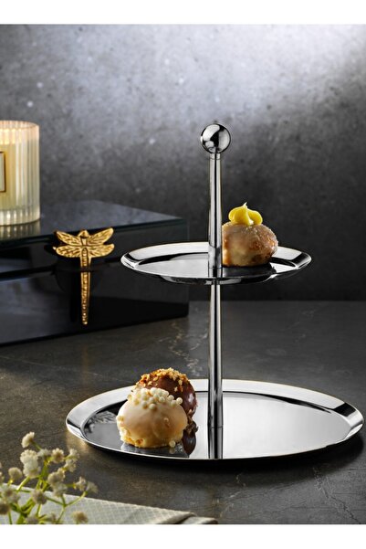 Tiamo Medium Tiered Presentation Catering Plate