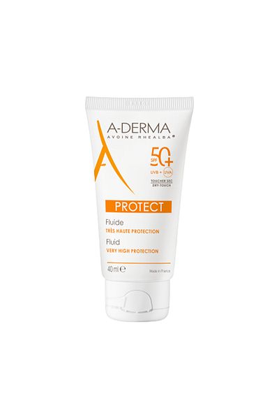 A-DERMA Aderma 50+ Spf Protect Invisible Fluid 40 Ml