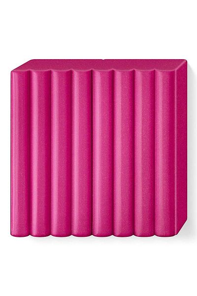 Bafimo FIMO Effect Modeling Clay 57g Cardinal Red Metallic