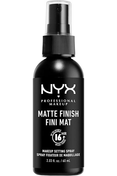 NYX Professional Makeup NYX Cosmetics Pre-Makeup Setting Spray, Matte Finish/Longwear, 2.03 oz, Matte
