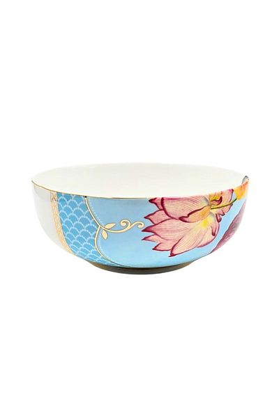 Pip Studio Bol din porțelan, Pip Studio, multicolor, 20 cm, colecția Royal Multi
