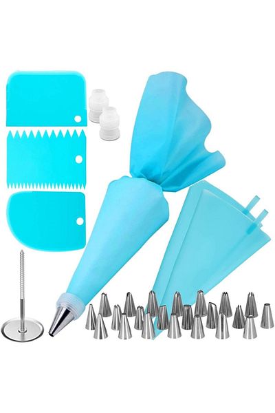 Springos Springos confectionery set, 32 items, blue