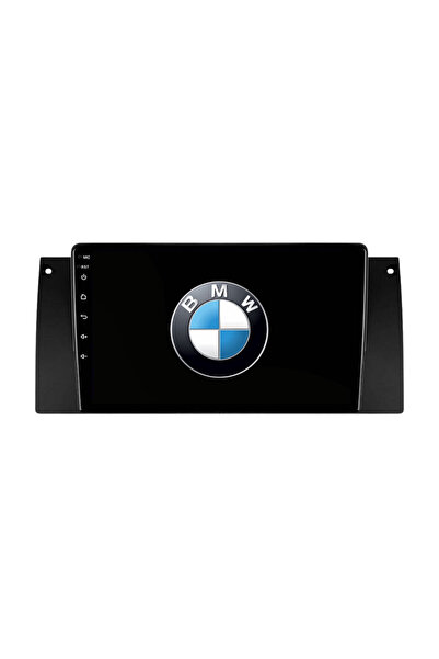 Blueway BMW E39 Araç Multimedya Android Ekran Carplay Navigasyon Cihazı Double Teyp 2+32 9" 95-03 Black BLUE