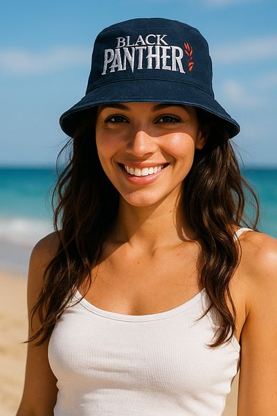 Mavelle Women's Batik Patterned Bucket Hat